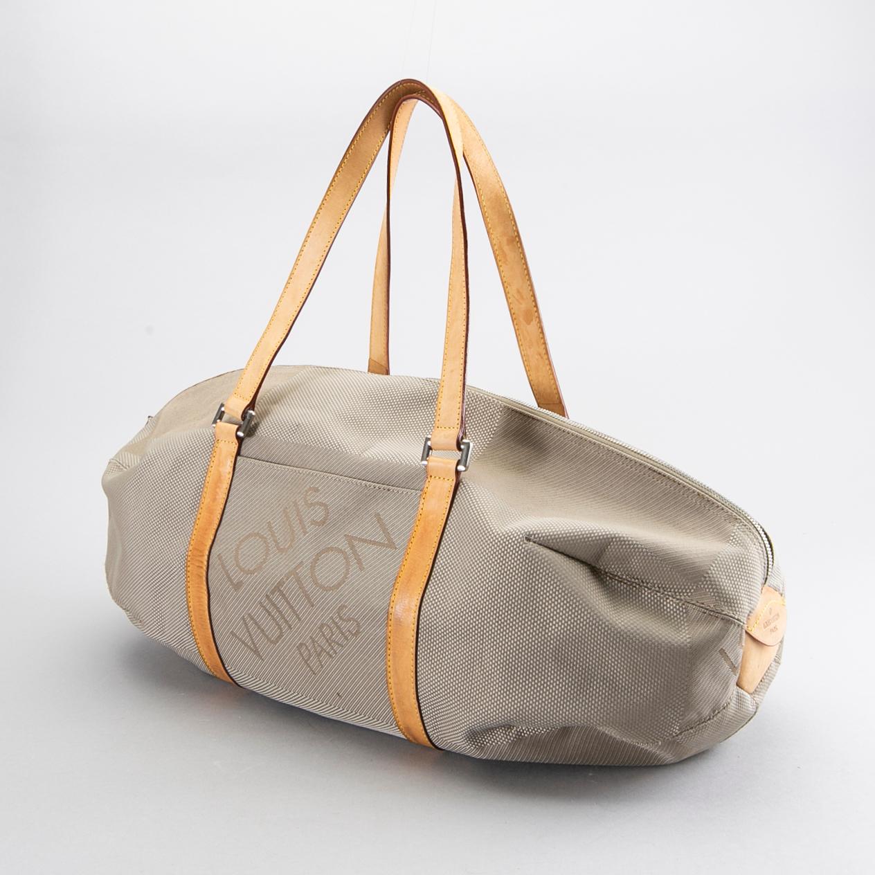 A Louis Vuitton bag.