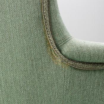 Carl Malmsten, armchair 'Grandmother', second half of the 20th century.