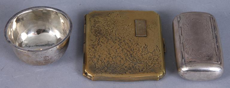 PARTI SILVER, 3 delar. 137 gram.
