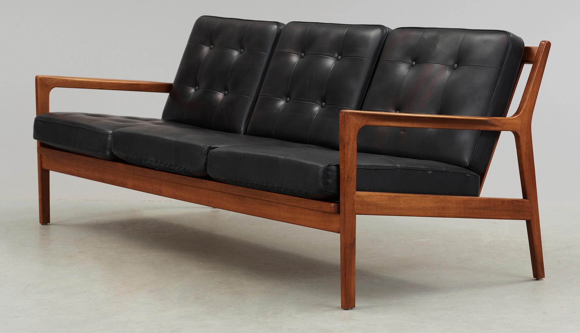 SOFFA, teak, 1960-tal.