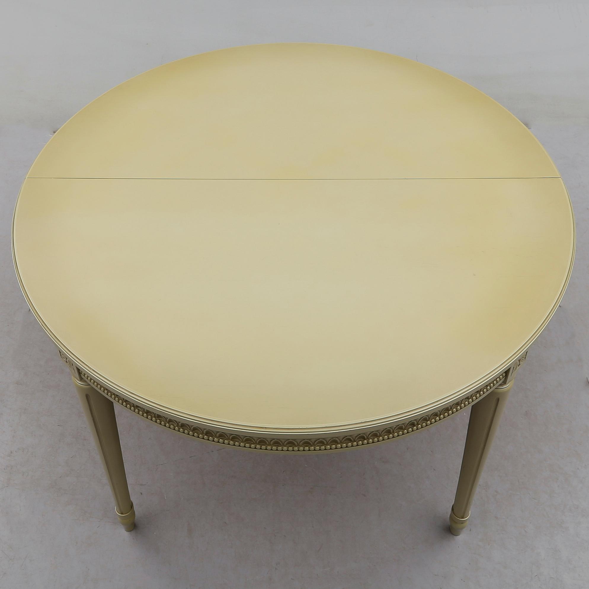 MATBORD, gustaviansk stil, 1900-talets andra hälft.