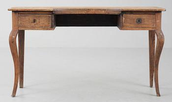 SKRIVBORD, delvis 1700-tal.