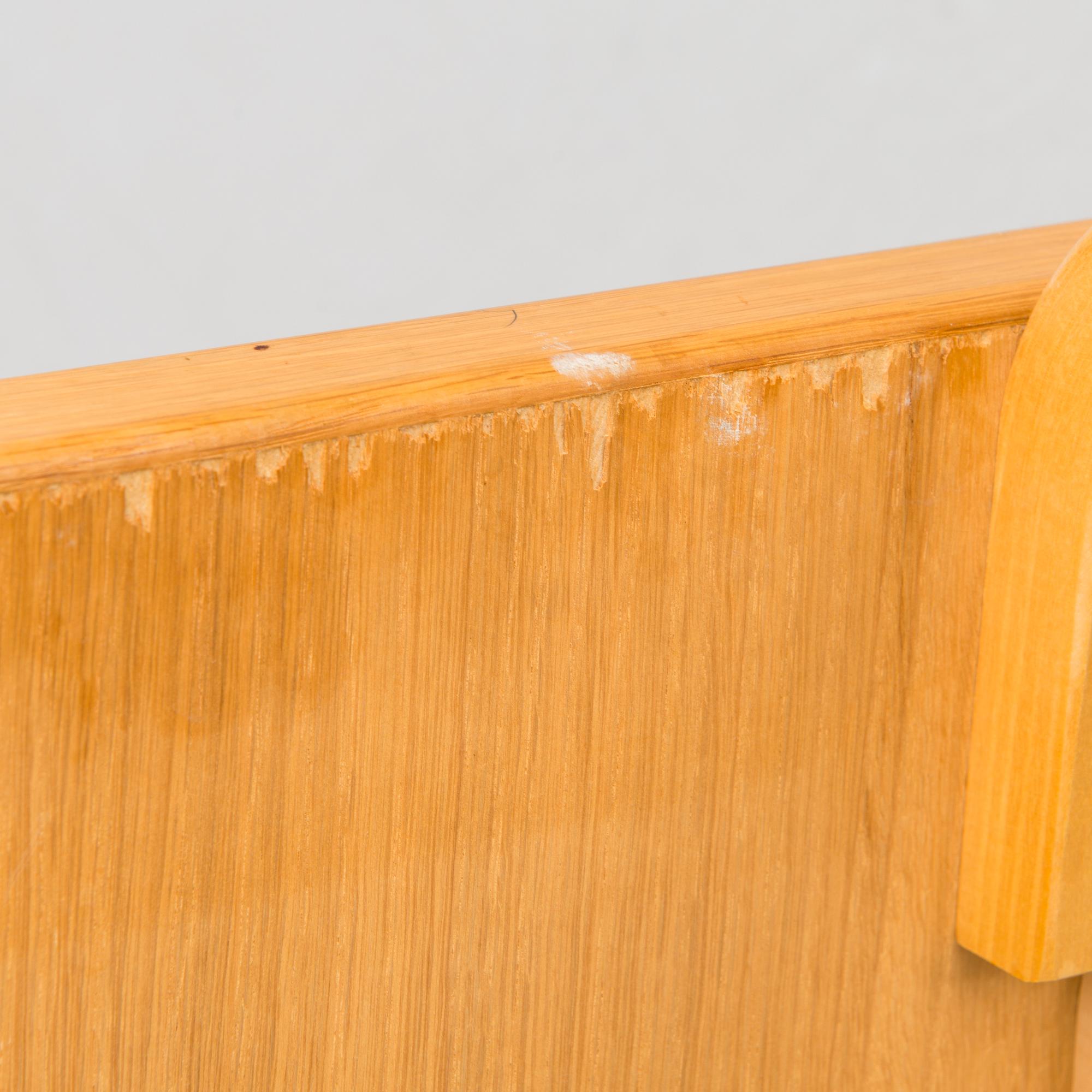 ALVAR AALTO, SARJAPÖYTÄ, malli "88":n 2 osaa, Artek, 1980-luku.