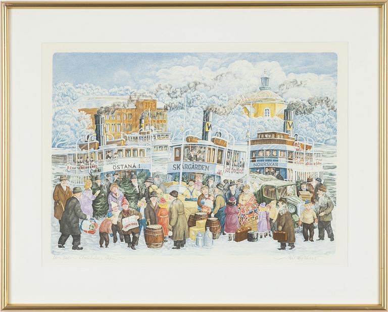 Bert Håge Häverö, "Stockholms Ström".