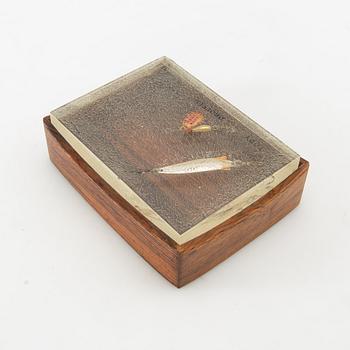 Various fishing lures, approx. 24 pcs, Abu, late 20th century.