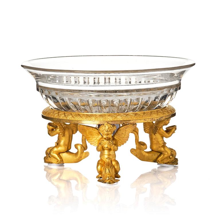 An Empire Table centerpiece, early 19th century.