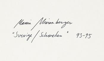 Maria Miesenberger, "Utan titel/Ohne Titel" (Hon/Sie), Ur: Sverige/Schweden).