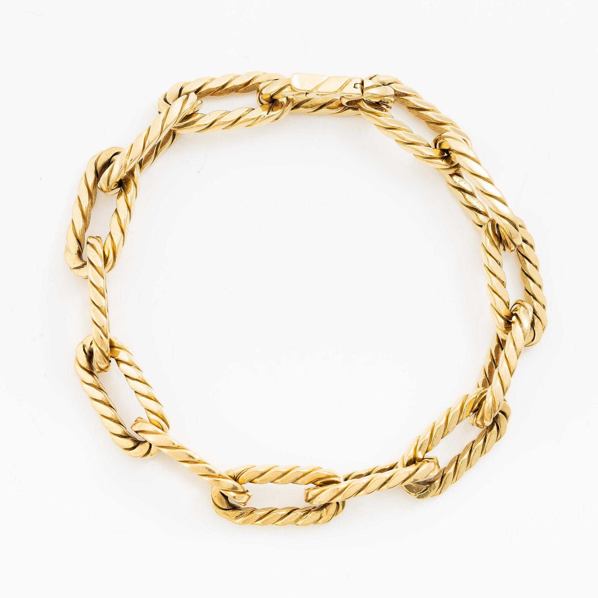 Armband 18K guld.