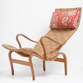 Bruno Mathsson, an armchair by Karl Mathsson, Värnamo, Sweden 1944.