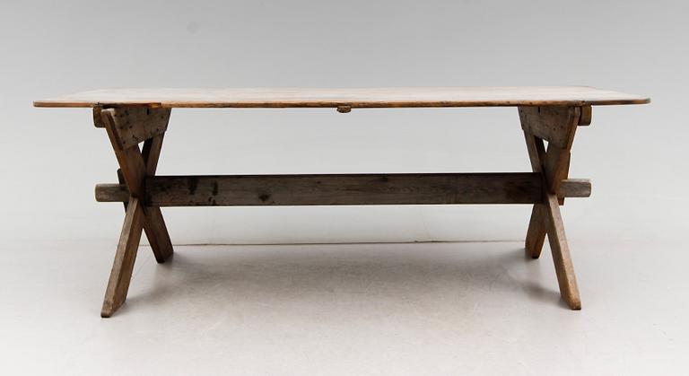 BOCKBORD, 1700-/1800-tal.