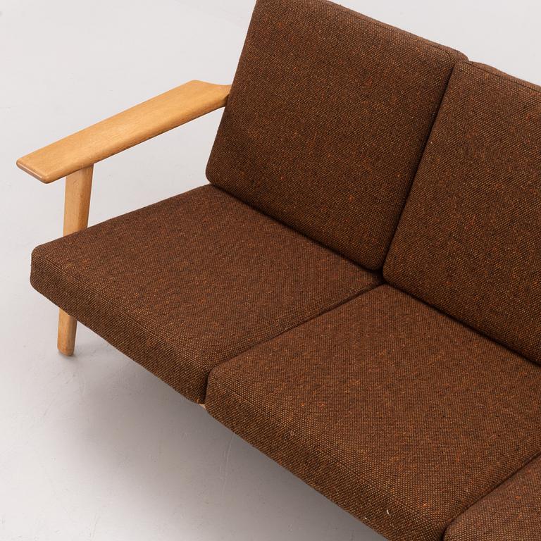 Hans J. Wegner, soffa, "GE 290", Getama, Gedsted, Danmark.