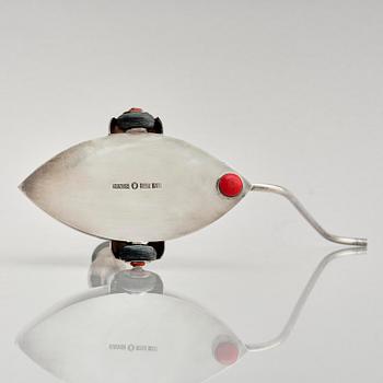 Mats Eskils, kanna "DropStop", sterlingsilver, Stockholm, 1999.