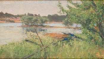 Ada Thilén, Strandgrönska.