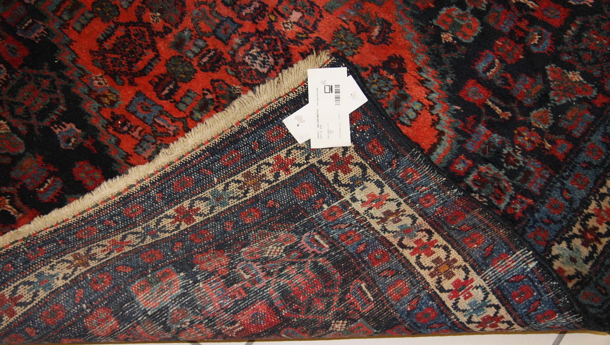 GALLERIMATTA, Hamadan, 537 x 106.