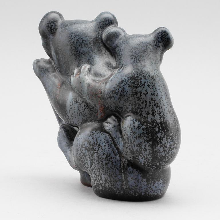 FIGUR, stengods, Gunnar Nylund, Rörstrand.
