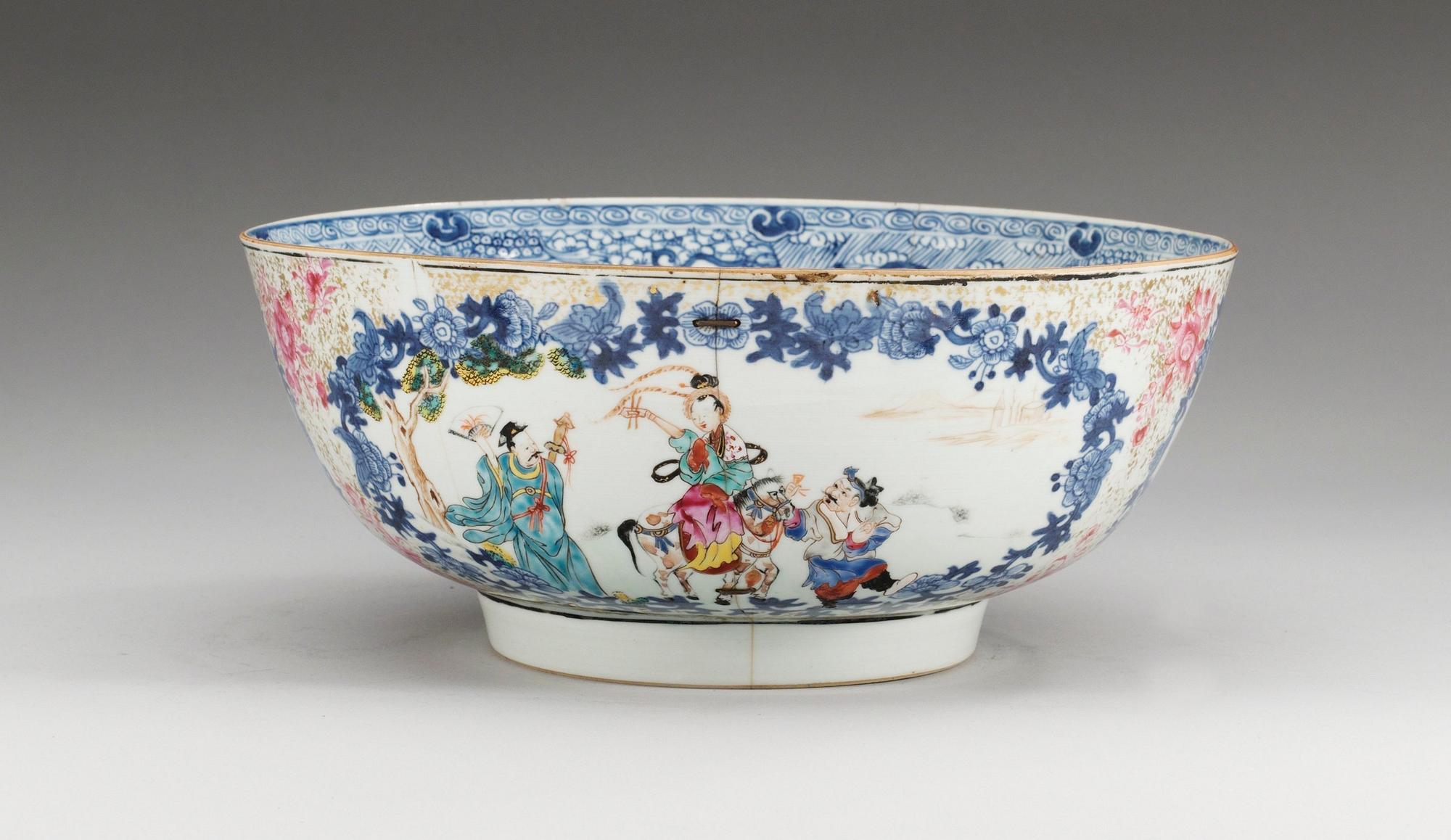 BÅLSKÅL. Qing dynastin, Qianlong (1736-95).