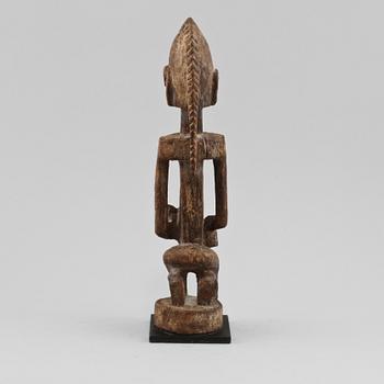 SKULPTUR, troligen Mali, 1900-tal.