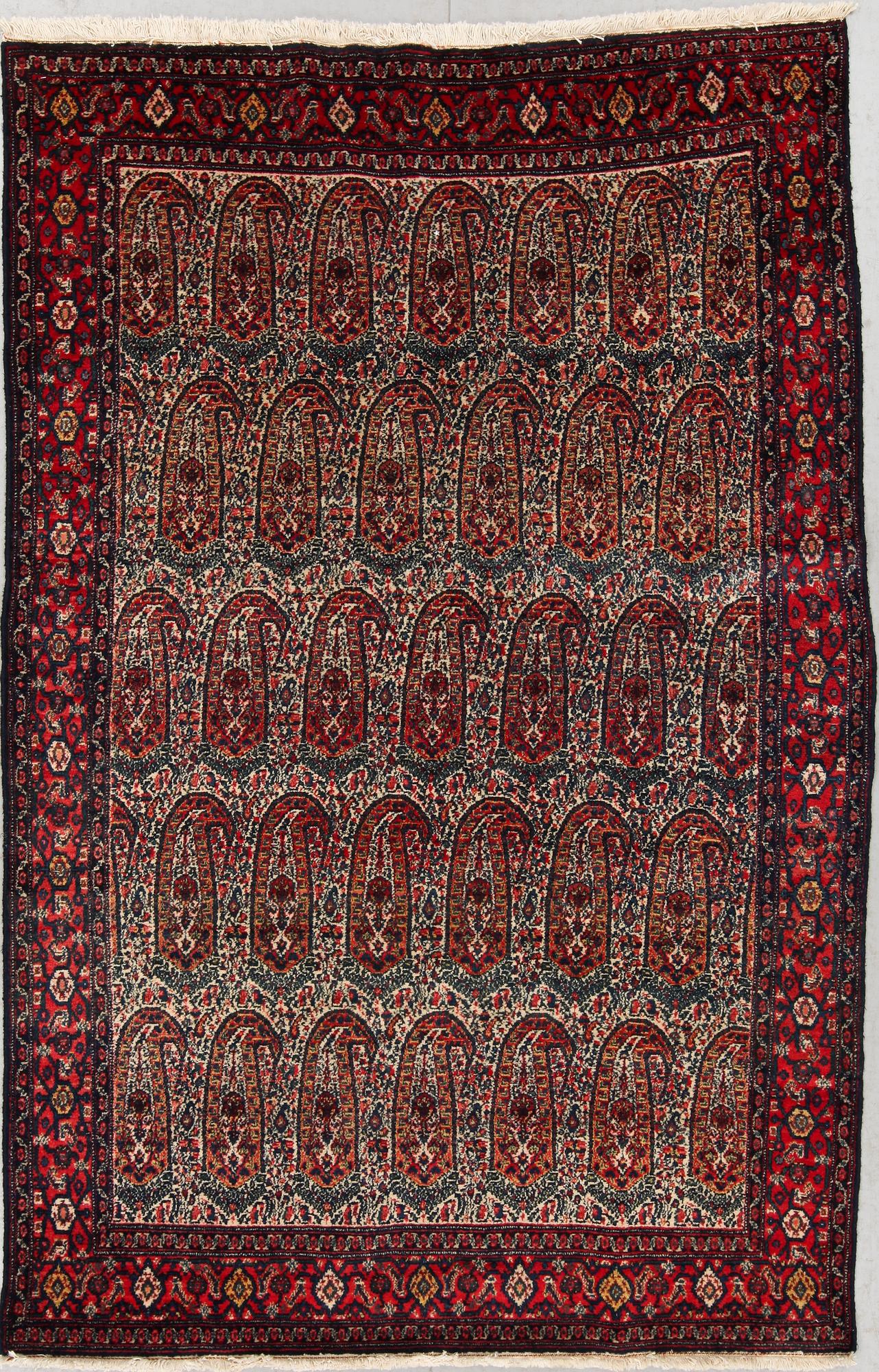 MATTA, semiantik, Senneh, ca 223x146.