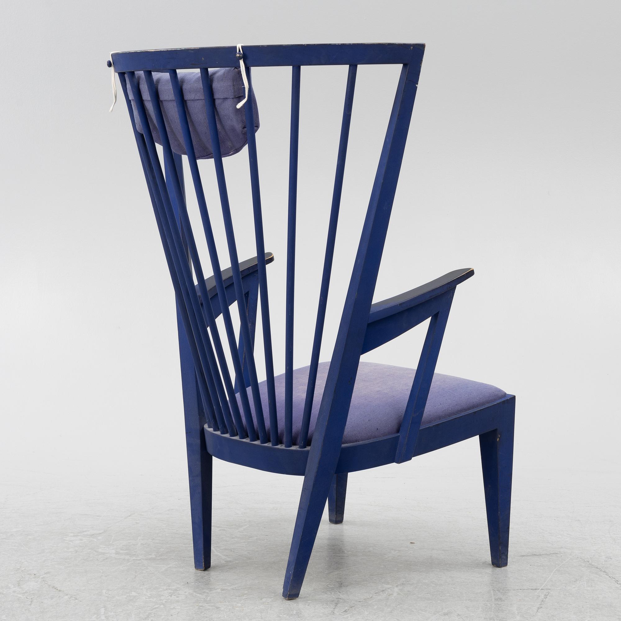 Nirvan Richter, a 'Länstolen' armchair, Norrgavel.
