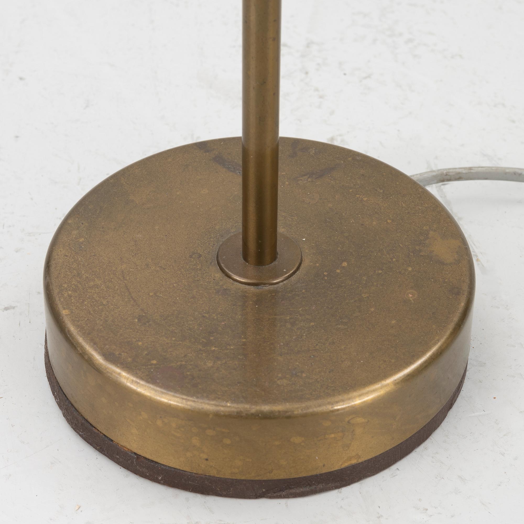 A floor lamp, Boréns, Borås, mid-20th century.