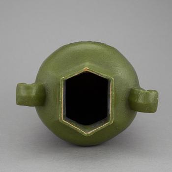 VAS, lergods, Rakkolanjoen Kaakelitehdas 1900-talets början.