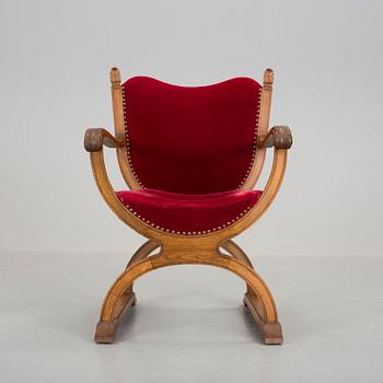 STOL, s k Dantestol, 1900-talets början.