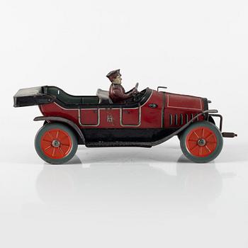 J L Hess, Hessmobil, "1021", Tyskland, 1910-/20-tal.