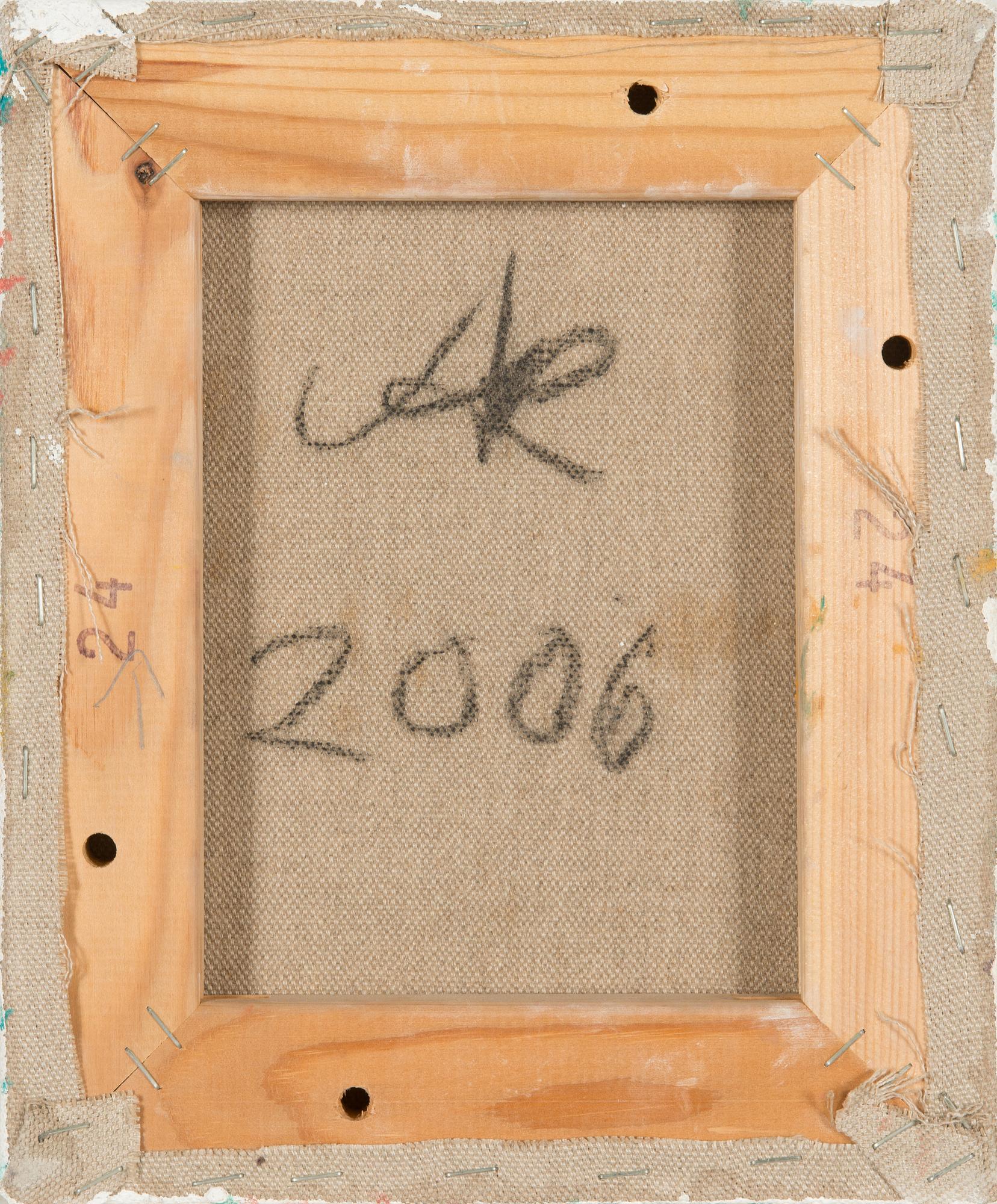 Anna Retulainen, öljy kankaalle, signeerattu ja päivätty 2006 a tergo.
