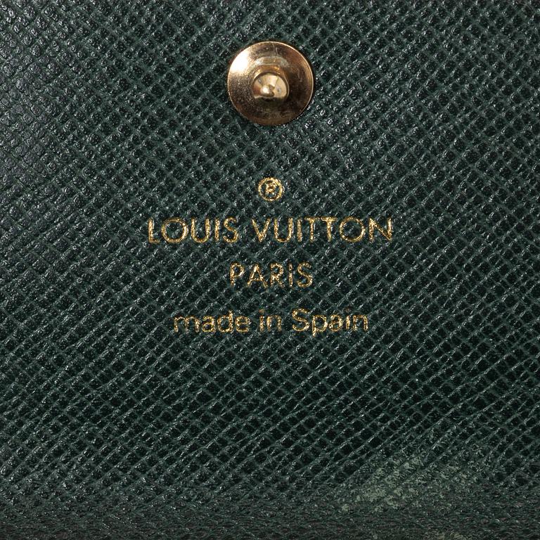 Louis Vuitton, agenda and key case, vintage.