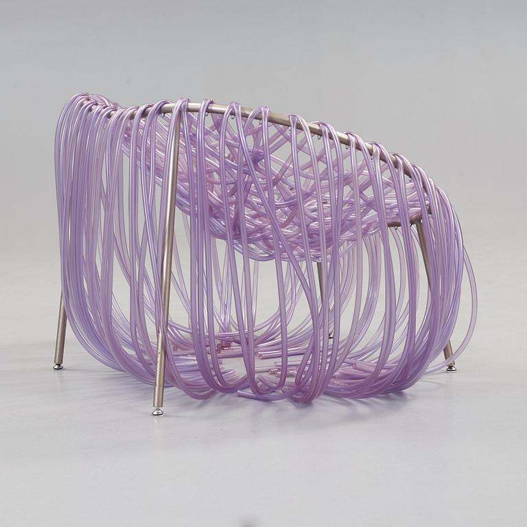 FERNANDO & HUMBERTO CAMPANA, an 'Anemone Chair', Edra, Italy, 2000-2001.