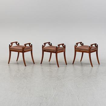 Banketter 3 st, 1800-talets andra hälft.