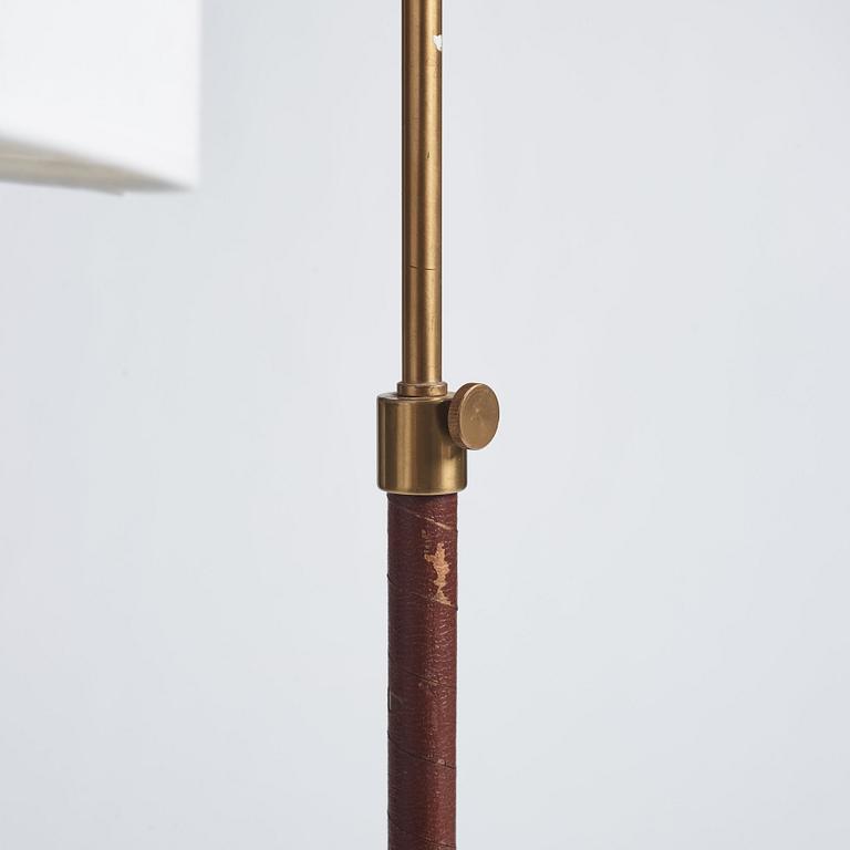 Hans Bergström, a floor lamp, model "545", ateljé Lyktan, Sweden 1940-50s.