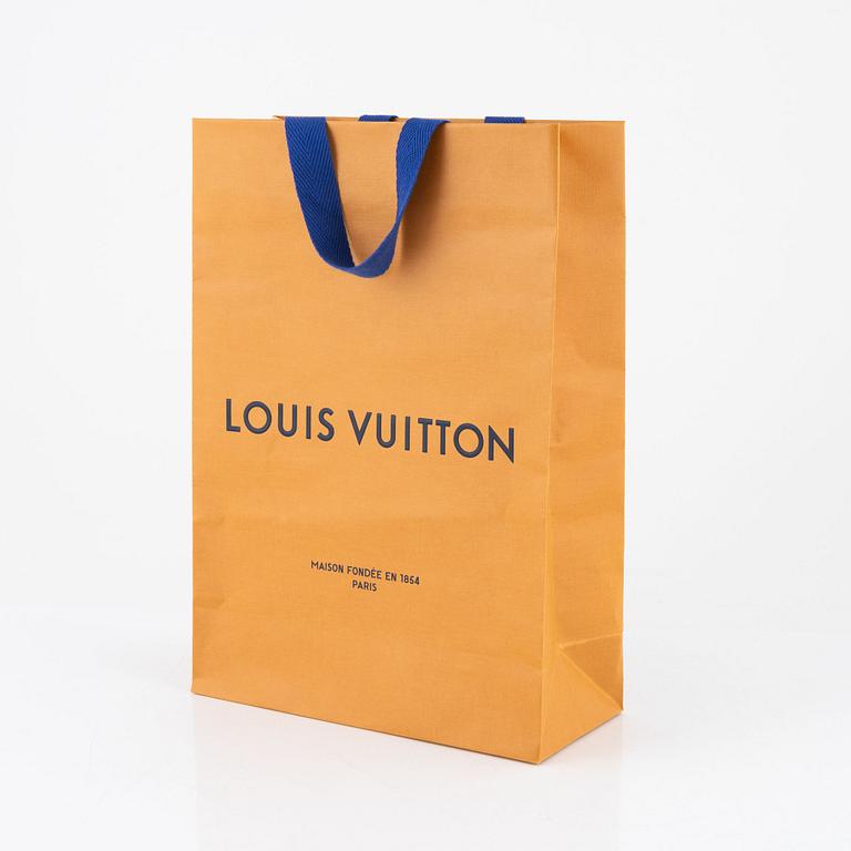 Louis Vuitton, dog leash.