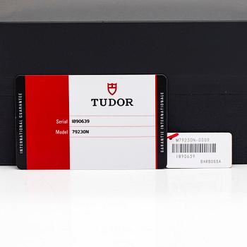 Tudor, Heritage Black Bay, armbandsur, 41 mm.