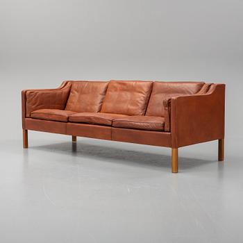 Børge Mogensen, a model 2213 sofa, Fredericia Stolefabrik, Denmark.