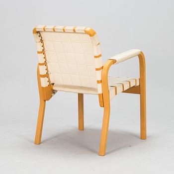 Alvar Aalto, karmstol, modell 45 för Artek 1960/70-tal.
