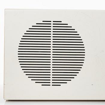 Dieter Rams, radio "Tischsuper - RT20 S", formgiven 1961.