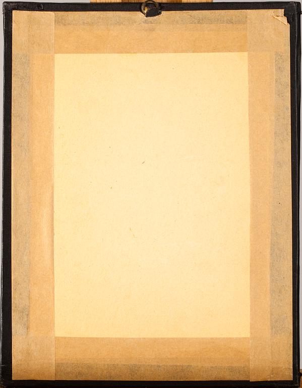 KOPPARSTICK, 16 st, handkolorerade och handnumrerade, 1800-tal.