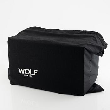 Wolf, Heritage Double Winder, 19,7 x 32,4 x 22,2 cm.