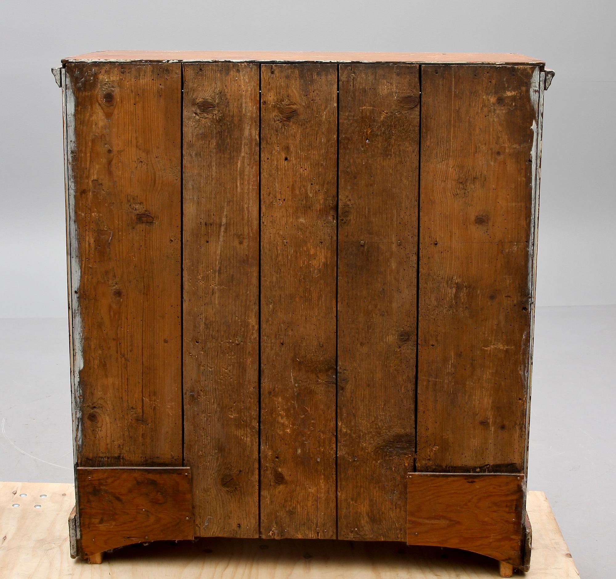 SKÅP, allmoge, 17/1800-tal.