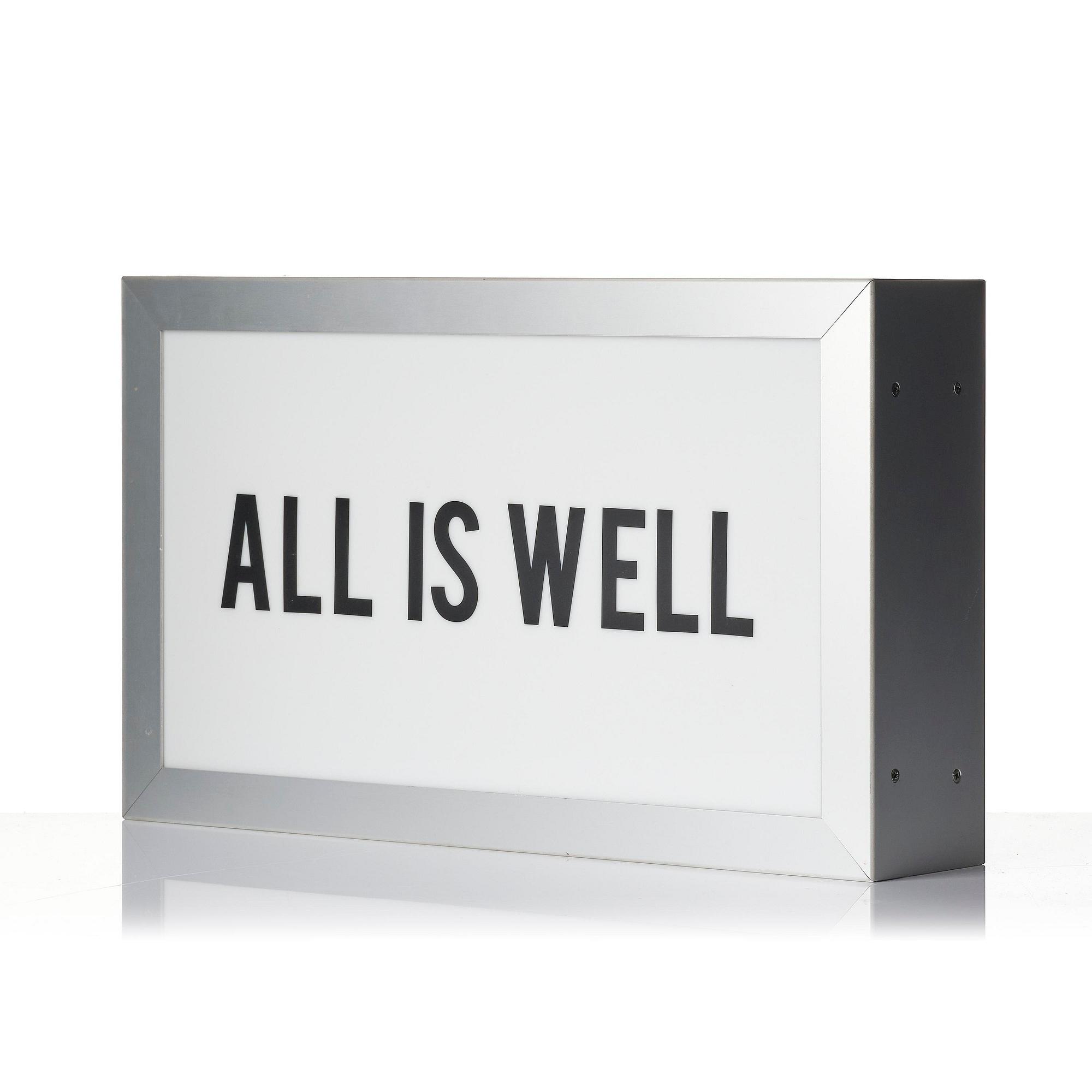 Ulrika Sparre, "All is Well".