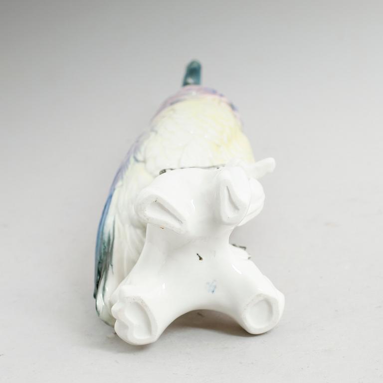 FIGUR, porslin, Ens, 1900-talets mitt.