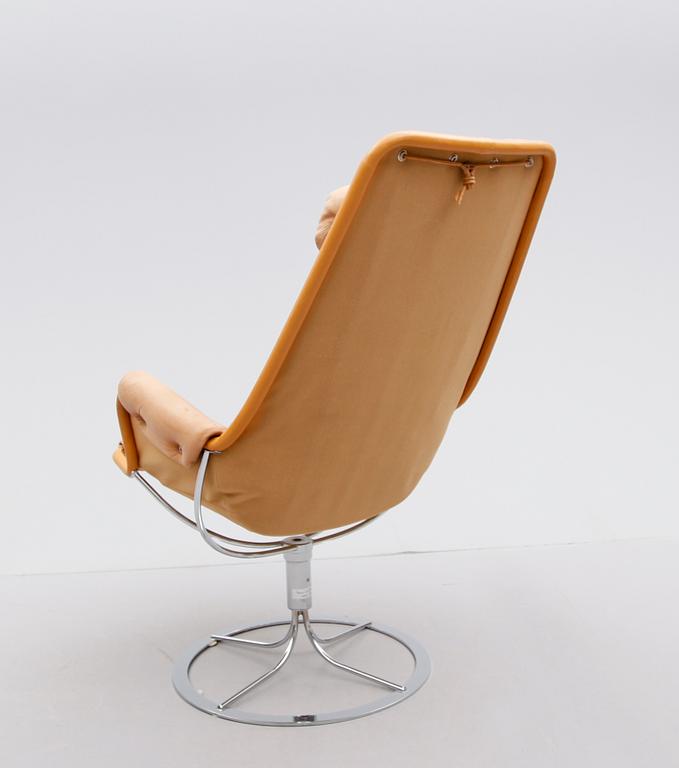 FÅTÖLJ, "Jetson", Bruno Mathsson för Dux, 1900-talets andra hälft.