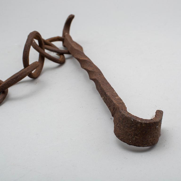 KROK, smidesjärn, 1800-tal.