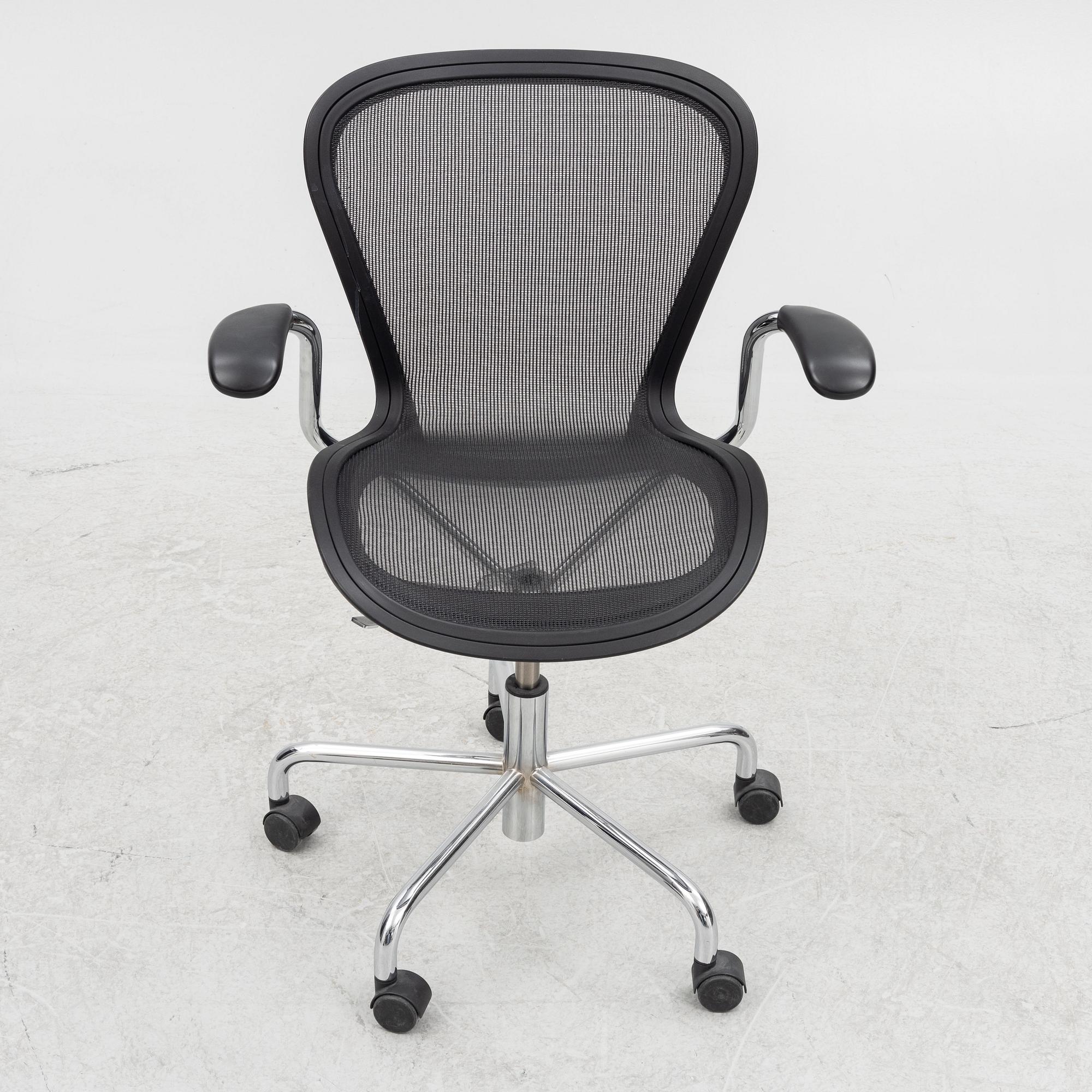 Francesco Binfaré, office chair, "Annett", Magis.