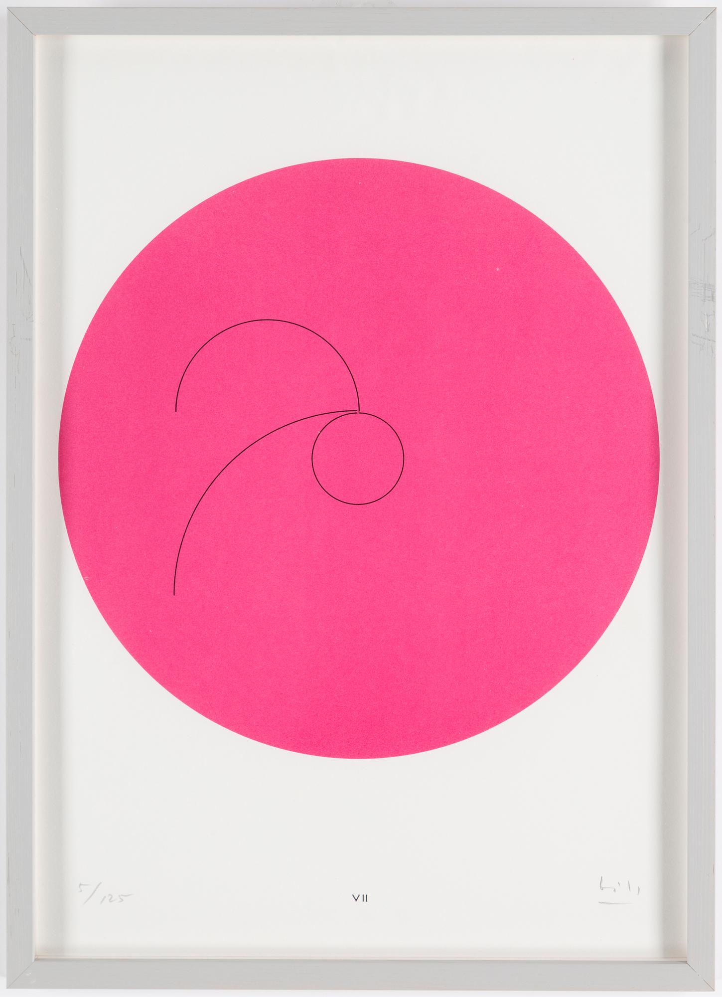 MAX BILL, 16 serigraphs, signed and numbered 5/125.