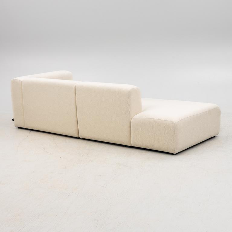 A two-piece modular sofa, 'Mags', HAY, Denmark.