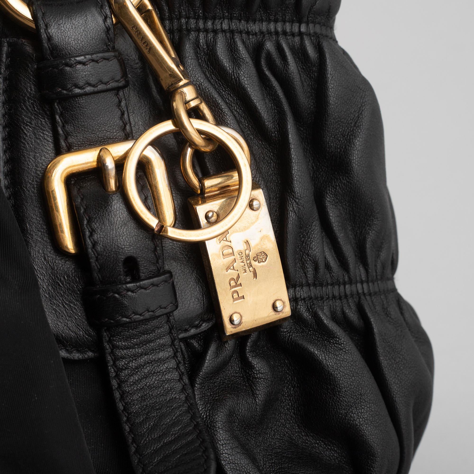 Prada, bag.