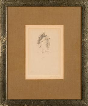 Louis Sparre, motif from Karelia.