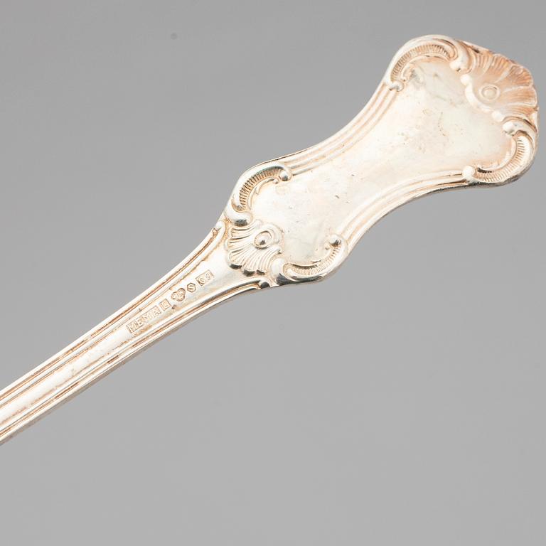 A 66 piece silver cutlery set, 'Patricia', MEMA, Lidköping, Sweden, 1966-1970.